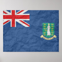 British Virgin Islands Print