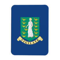 British Virgin Islands Flexible Magnets