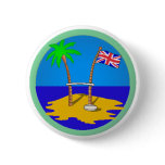 British Virgin Islands Rugby Football Union Badge buttons