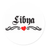 British Virgin Islands Tattoo Style Sticker