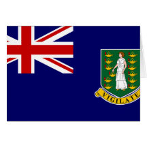 British Virgin Islands, United Kingdom Cards