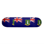 British Virgin Islands, United Kingdom Skate Board Decks