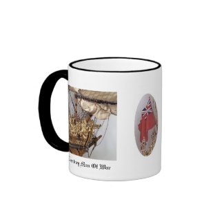 British Warship Coffee Mug mug