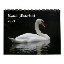 British Waterfowl 2014 Calendar