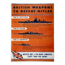 British weapons WW2 - Battleships posters by pixidapps British weapons WW2 - Battleships posters