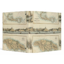 British West Indian Possessions 3 Ring Binder
