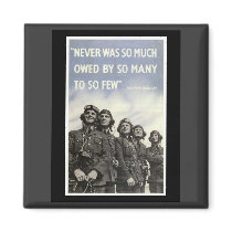 British World War 2 Poster magnets