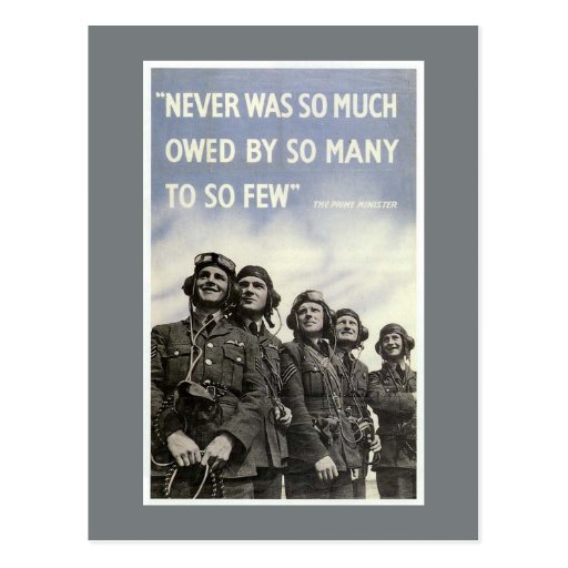 British World War 2 Poster Post Cards