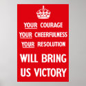 British WW2 Propaganda posters