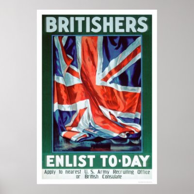 enlist today poster