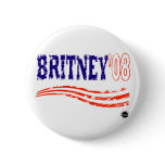Britney '08 pins