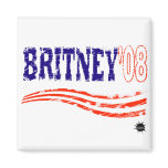 Britney '08 fridge magnets