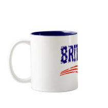 Britney '08 coffee mug