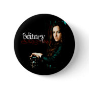 Britney Christian CD Cover Pin