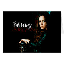 Britney Christian CD Cover Greeting Card