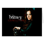 Britney Christian CD Cover cards