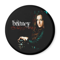 Britney Christian CD Cover Fridge Magnets