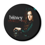 Britney Christian CD Cover magnets