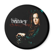 Britney Christian CD Cover Fridge Magnets