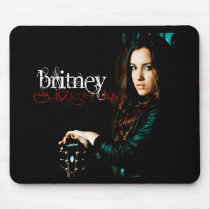 Britney Christian CD Cover Mousepad