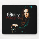 Britney Christian CD Cover Mousepad