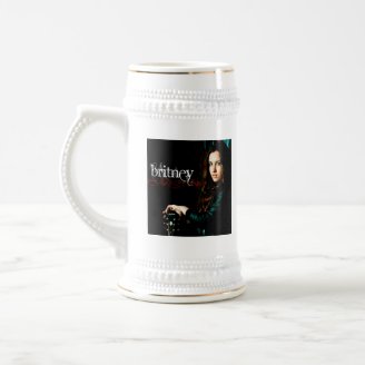 Britney Christian CD Cover Mugs