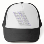 Britney Christian Name Hat