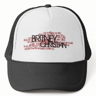 Britney Christian Song Name Hat