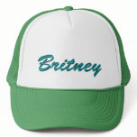 BRITNEY Name Branded Personalised Gift Hat