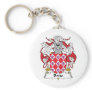 Brito Family Crest Keychain
