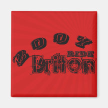Briton 2007 Manget Fridge Magnet