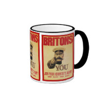 Britons: Join Your Country's Army! Coffee Mugs