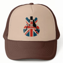 Britpop Guitar Hats
