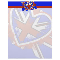 britstay custom letterhead