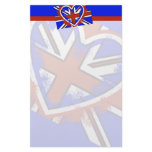 britstay stationery design