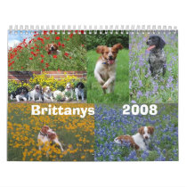 Brittany 2008 Calendar by elaineinalaska Brittany 2008 Calendar