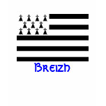 Brittany/Breizh t-shirts