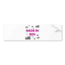 Brittany bumper stickers by cantoproduction Brittany bumper stickers