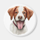Brittany Bust Fridge Magnets
