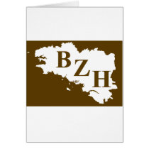 Brittany Greeting Card