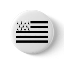 Brittany Flag buttons by Vexillophile Brittany Flag buttons