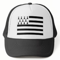 Brittany Flag hats