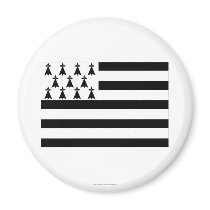 Brittany Flag magnets
