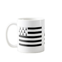Brittany Flag Mug