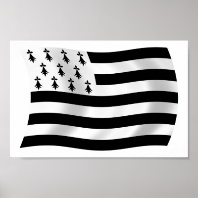 the brittany flag
