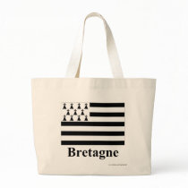 Brittany Flag with Name in French bags by Vexillophile Brittany Flag with Name in French bags