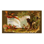 Brittany Flushes Pheasant Victorian Business Card Templates