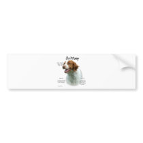 Brittany History Design Bumper Sticker
