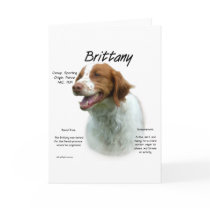 Brittany History Design Card