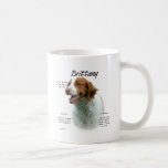 Brittany History Design Coffee Mugs